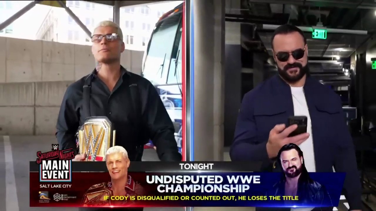 WWE Saturday Nights Main Event 1 November 2025