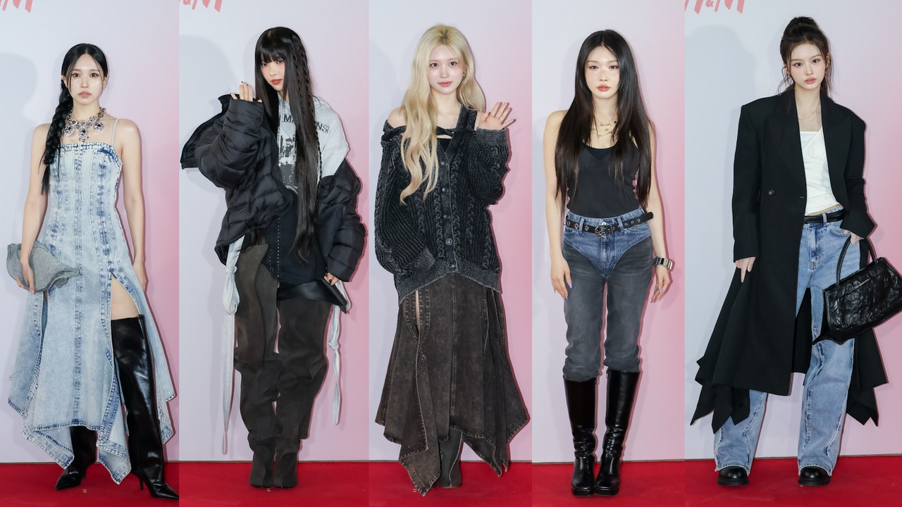 미나-윤아-가을-청하-설윤, H&M 성수 오픈 행사 참석 #twice #illit #ive #nmixx