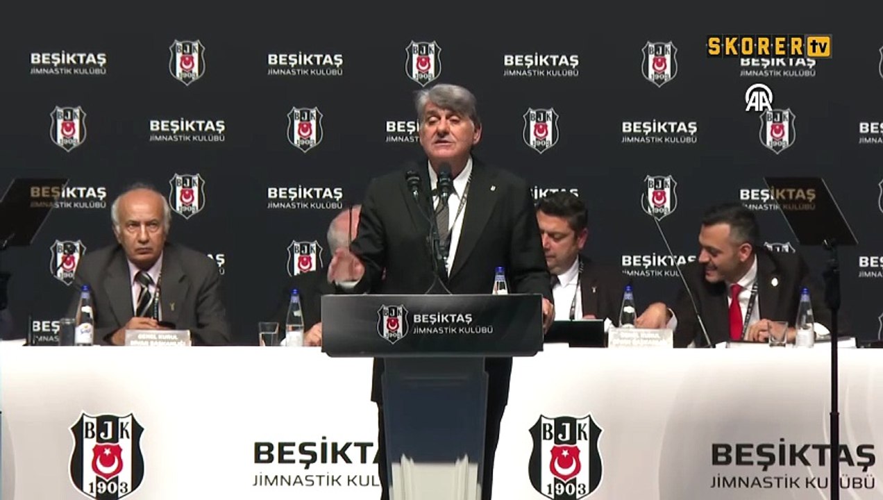 Beşiktaş'ta başkan Serdal Adalı ateş püskürdü!