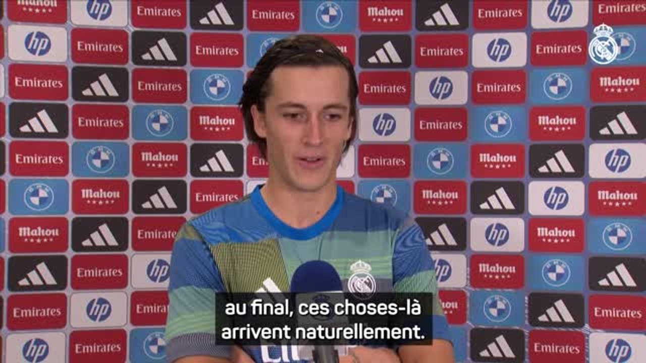 Real Madrid : Álvaro Carreras célèbre son premier but avec le club