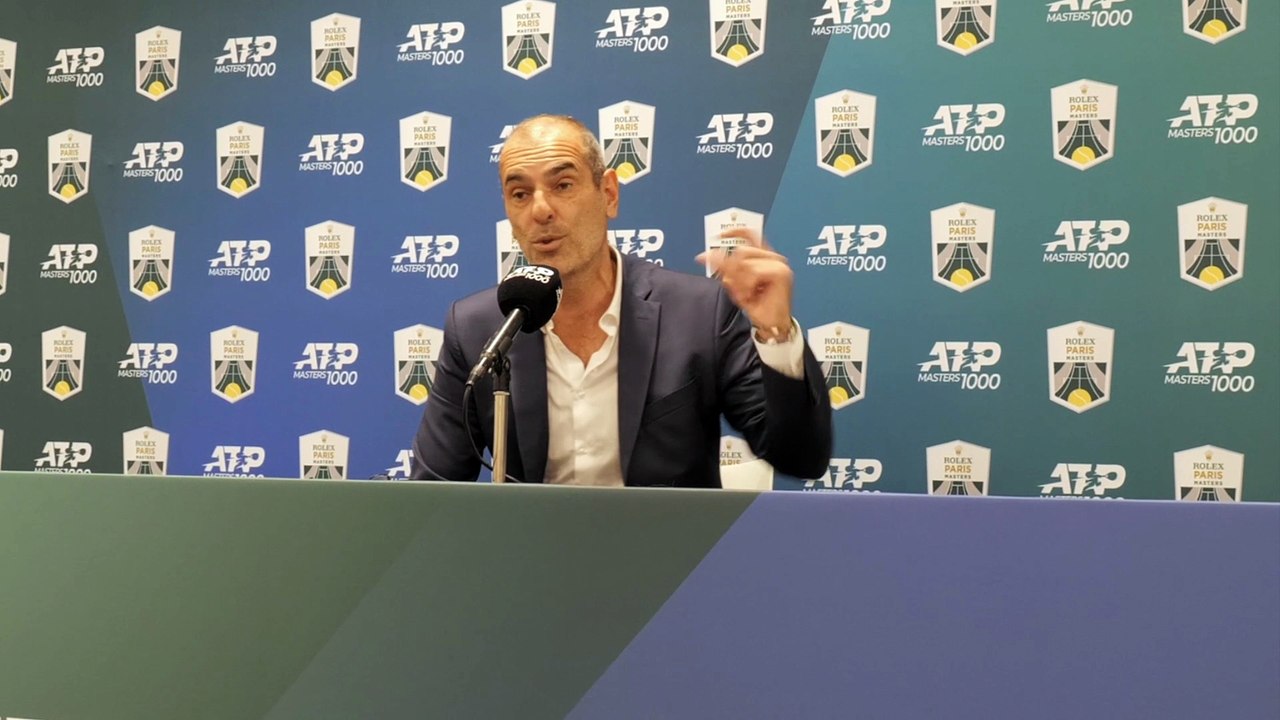 Rolex Paris Masters 2025 - Cédric Pioline fait le bilan : "Ça nous coûte plus cher... et on a eu des surprises de dernière minute"