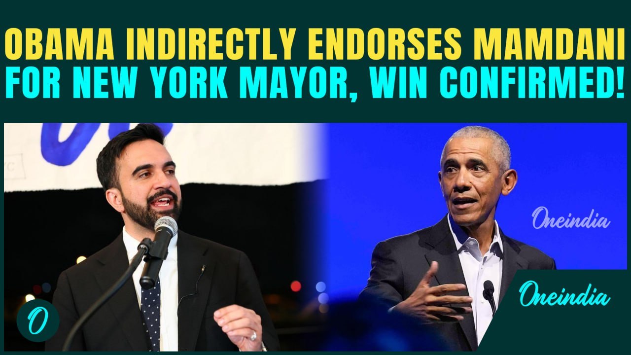 US BREAKING: Obama BACKS Zohran Mamdani for New York Mayor |Game-Changinf Endorsement Seal The Deal