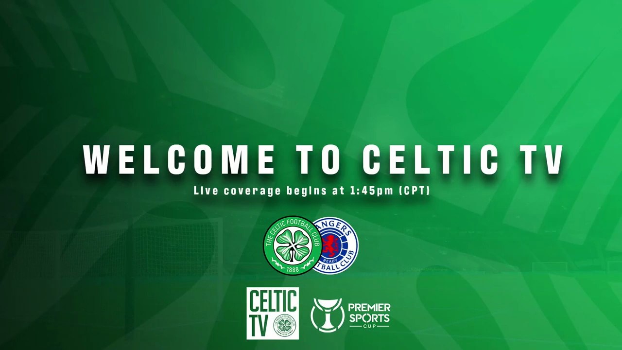 2025 11 02 - Celtic vs Rangers - 1st half - Semi Final