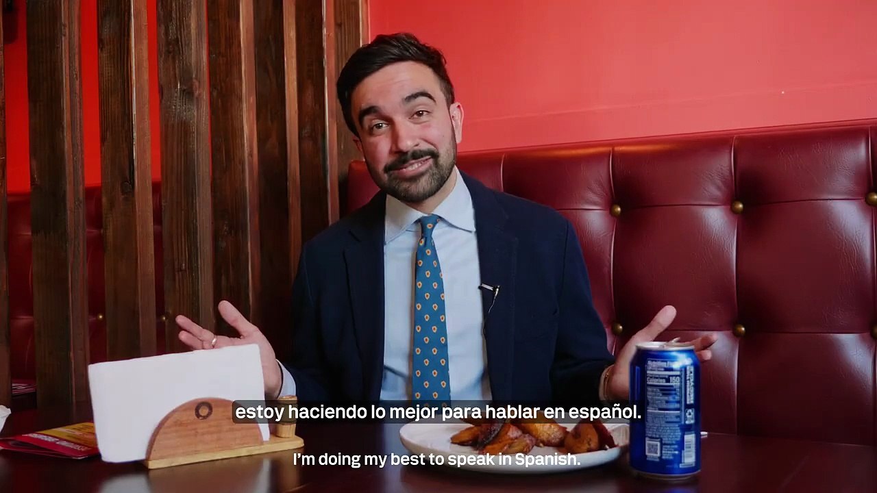 Zohran Mamdani para Alcalde de NYC