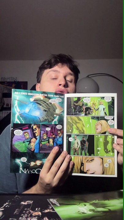 HAUL COMICS #196 : Absolute Flash #7 et Absolute Green Lantern #7 !