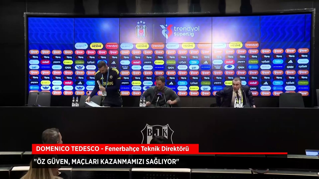 Domenico Tedesco: Oyuncular büyük bir iş çıkardı