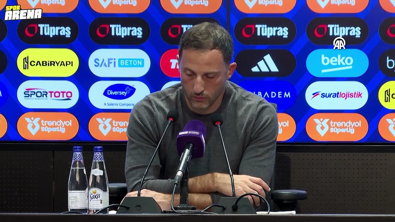 Domenico Tedesco: '7 Kişiyle Bile Zor, Her Gol Çok Değerli' ⚽