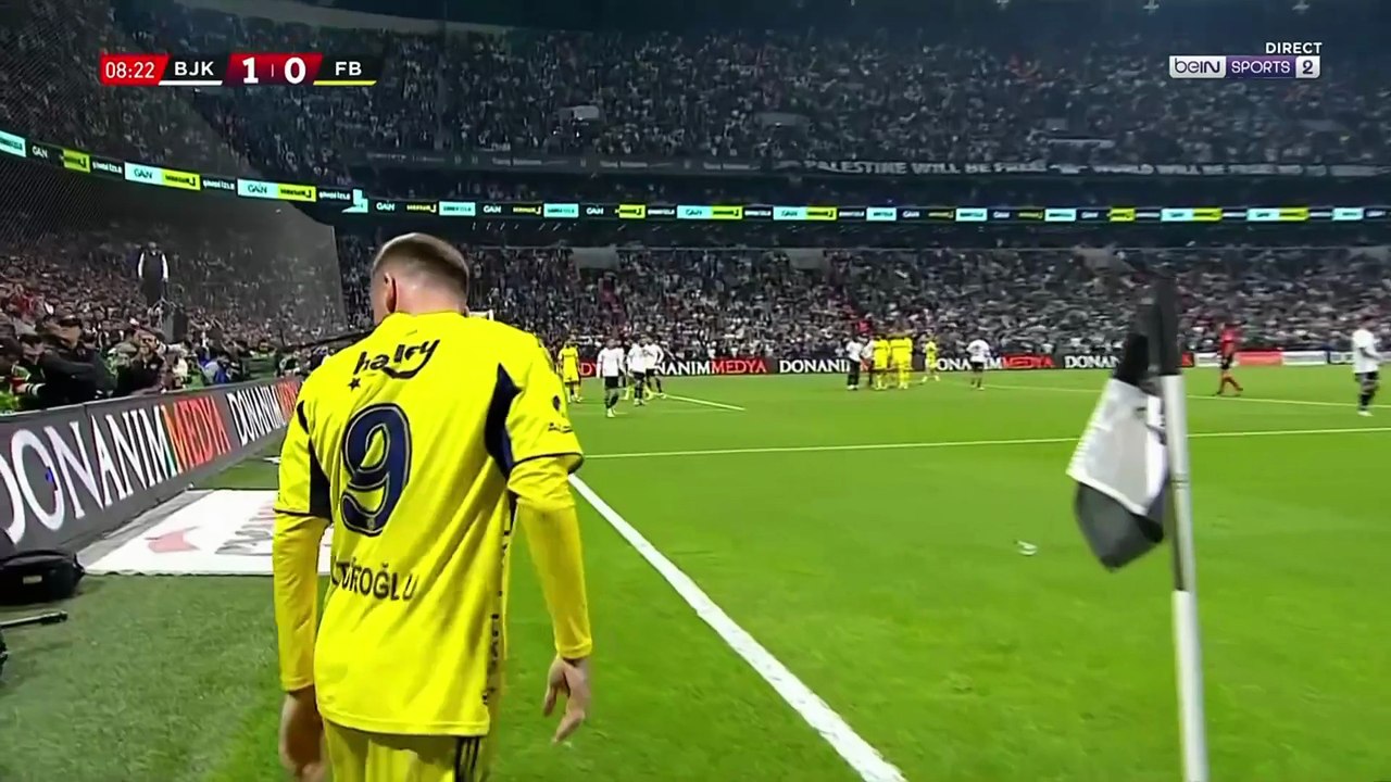 【FULL MATCH】 Beşiktaş vs. Fenerbahçe | Süper Lig 2025/26 --- FRENCH COMMENTARY