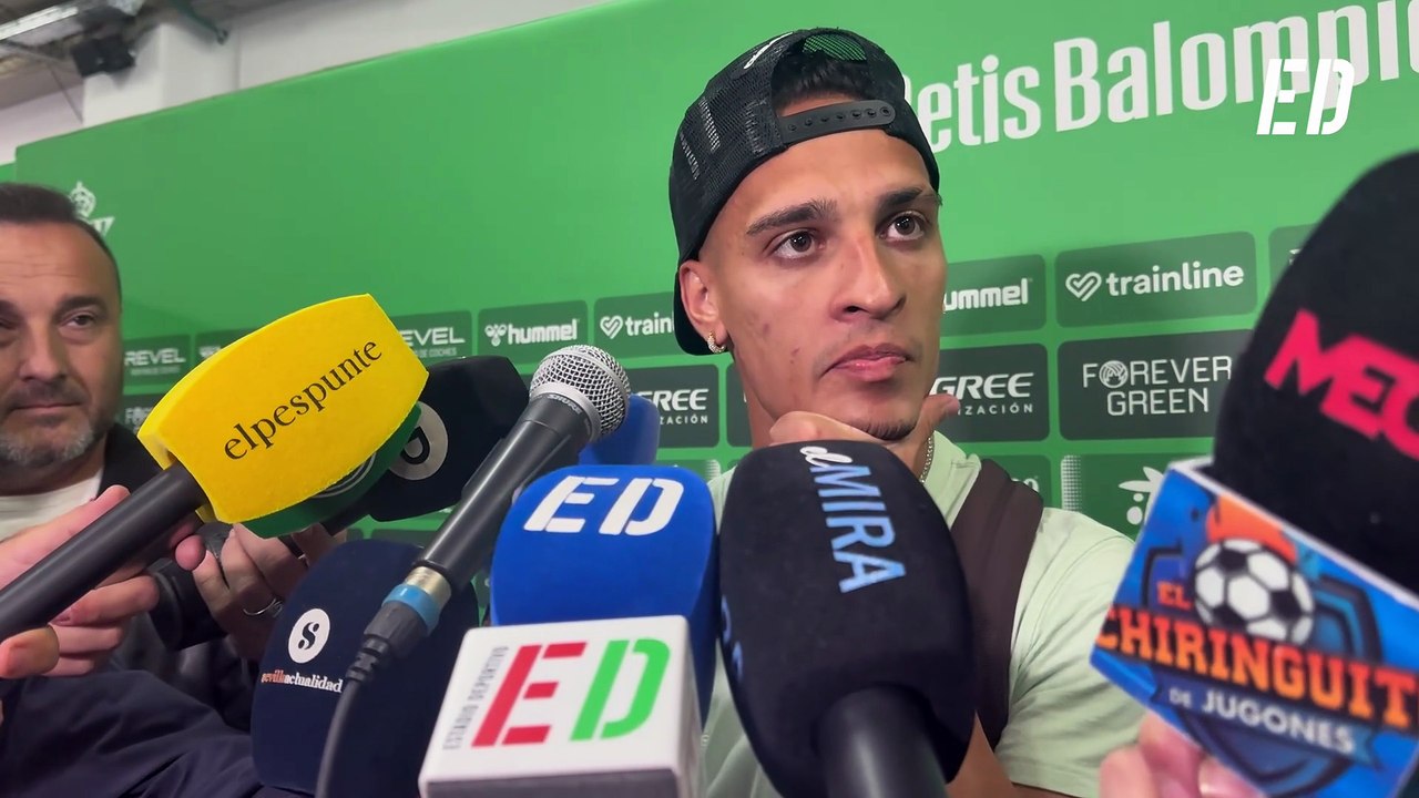 Antony habla tras conseguir el doblete frente al RCD Mallorca