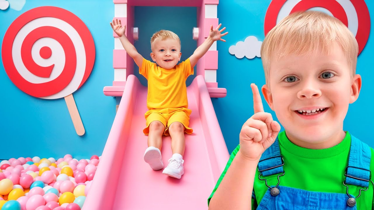 Candy Museum Dubai - Sweet Adventure with Roma and Oliver