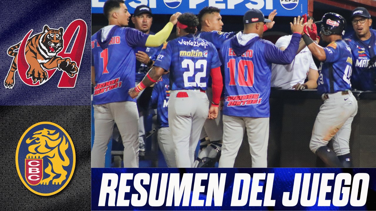 Resumen del juego Tigres de Aragua vs Leones del Caracas | 02 de noviembre de 2025. 🔥
