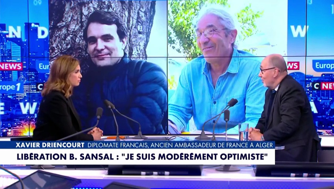 Libération de Boualem Sansal : «Je suis modérément positif, pour ne pas dire pessimiste», confie Xavier Driencourt