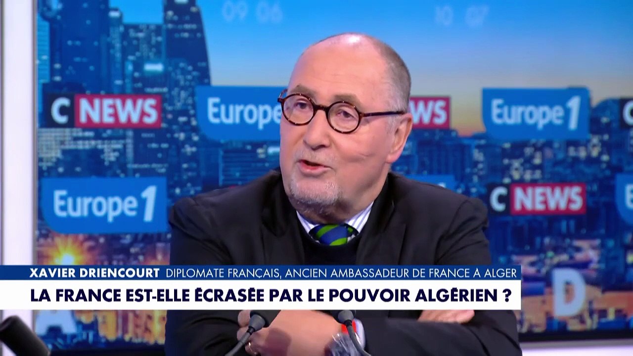 «Le discours anti-français est le carburant du pouvoir algérien», analyse Xavier Driencourt, ancien ambassadeur de France à Alger