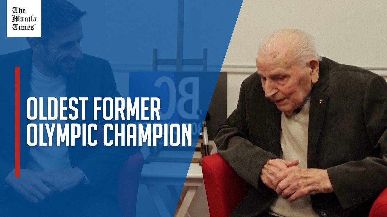 World's oldest living gold medalist Charles Coste dies at 101
