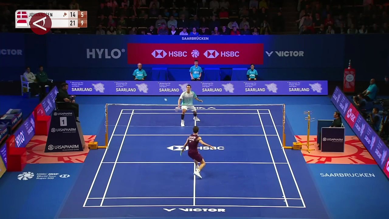 Jonatan Christie Kampiun Hylo Open 2025 Usai Gilas Jagoan Denmark