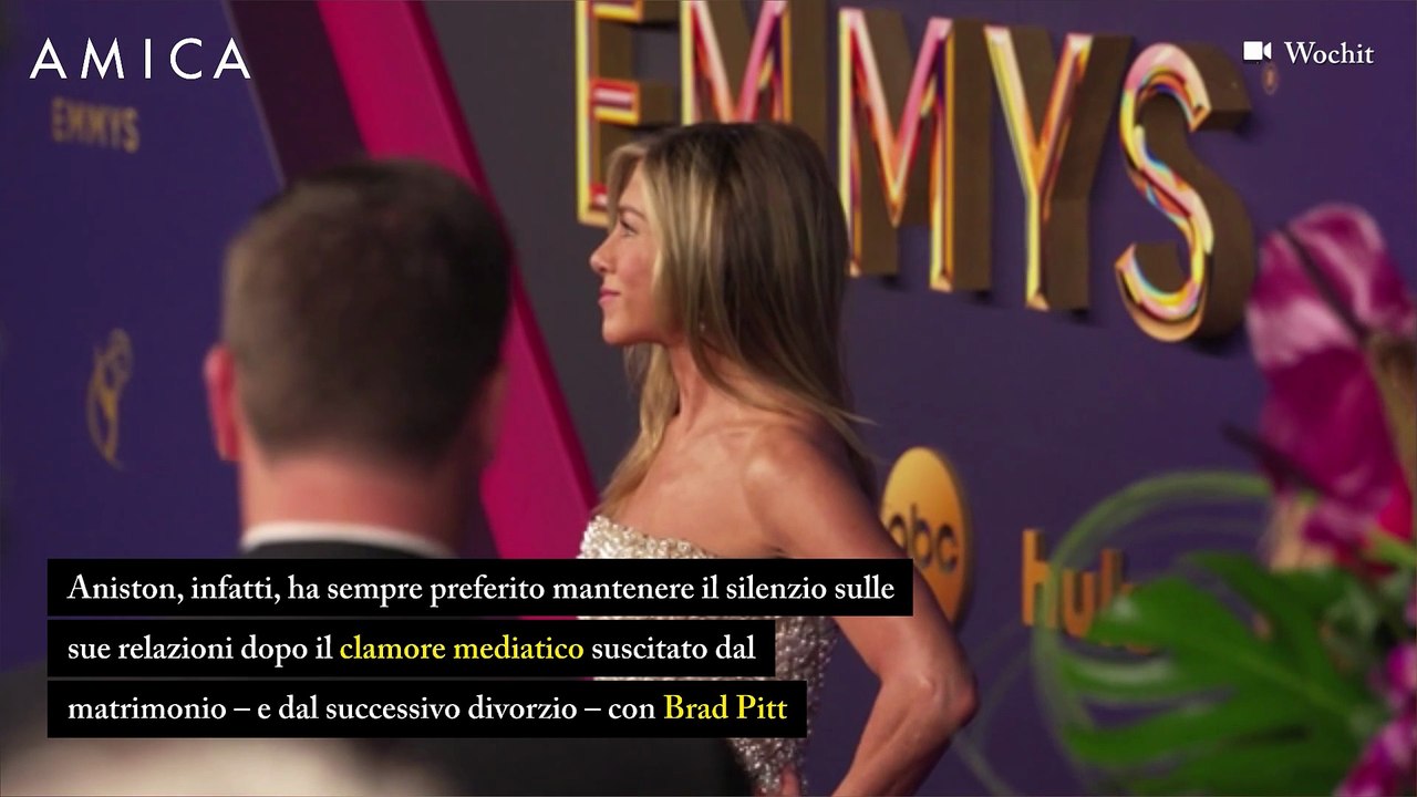 Jennifer Aniston allo scoperto: la dedica d'amore al fidanzato Jim Curtis