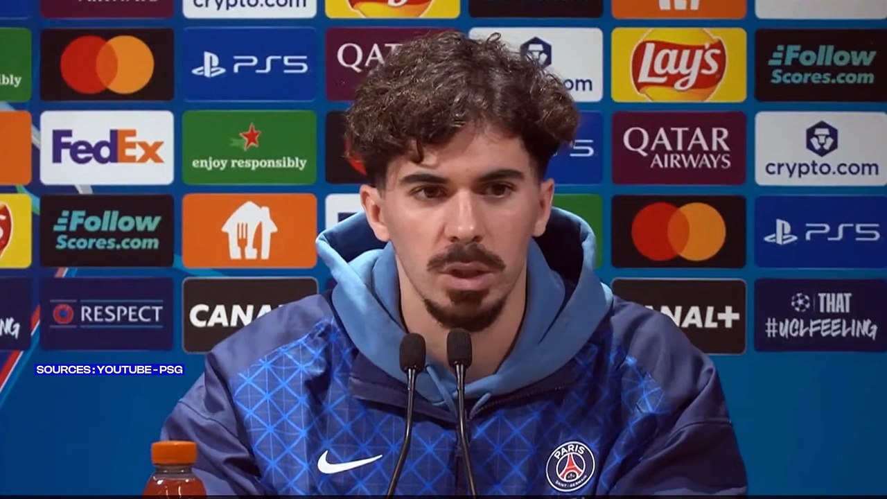 Vitinha estime que Nuno Mendes peut encore progresser