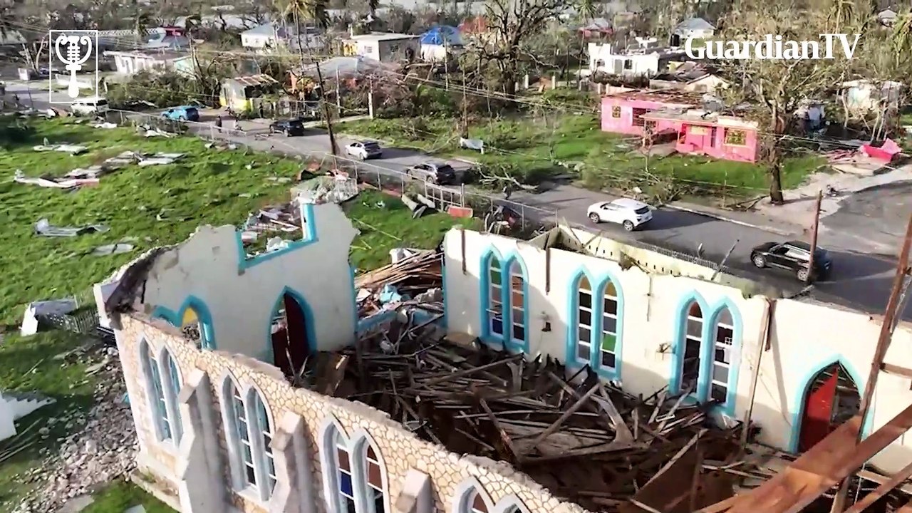 Hurricane Melissa hits Jamaica: The strongest storm in history!