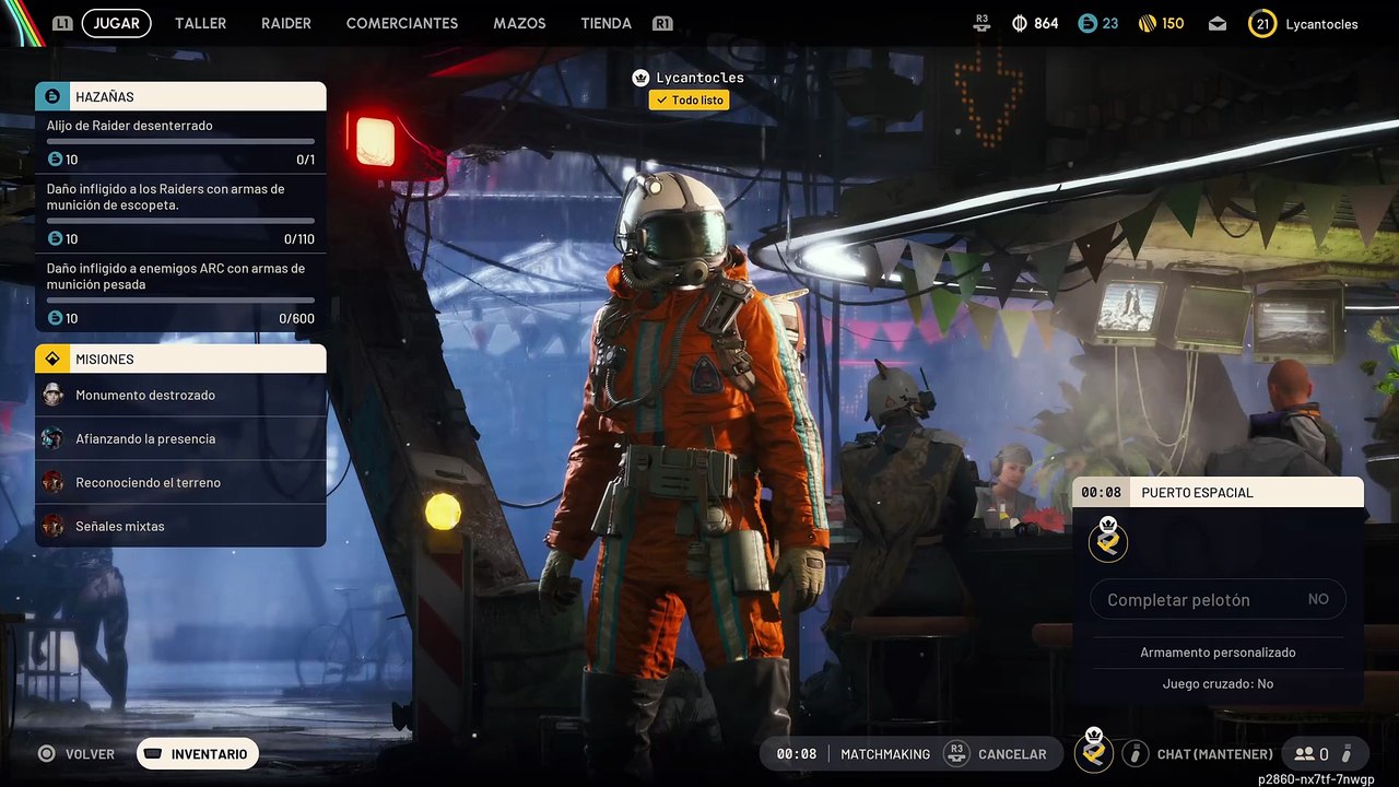 ARC Raiders - Gameplay de la misión Reconocimiento del Terreno