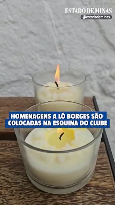 Primeiras homenagens a Lô Borges são colocadas na Esquina do Clube