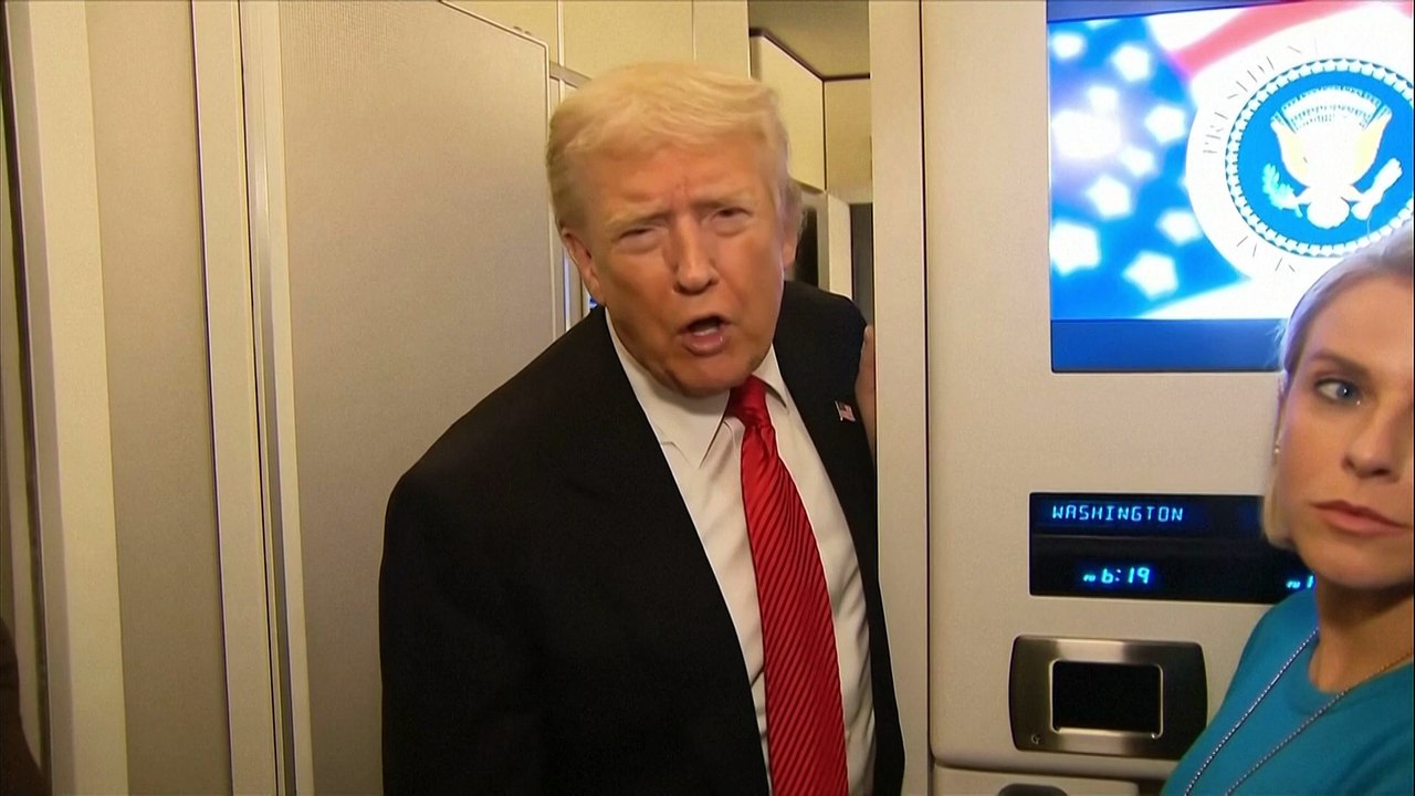 Trump on government shutdown: Democrats 'vote to keep it closed'