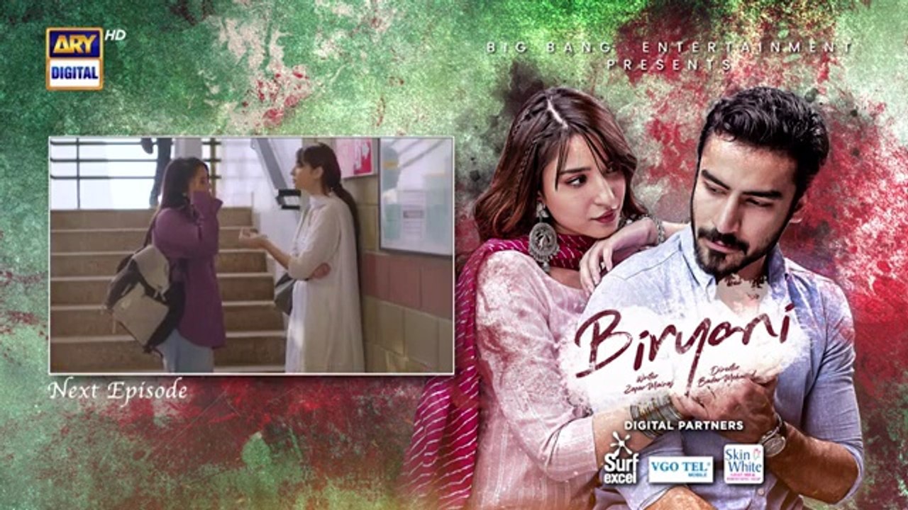 Biryani Episode 25 Teaser | Khushhal Khan & Ramsha Khan on ARY Digital 🍽️