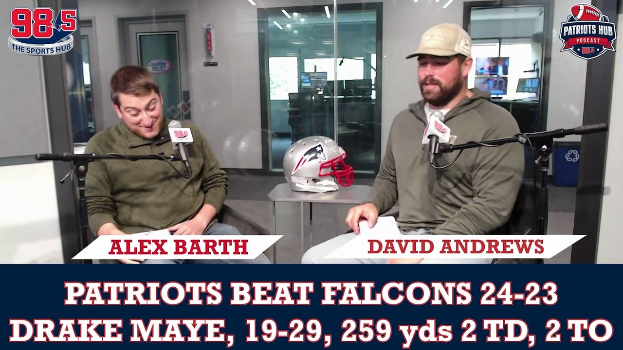 David Andrews on close win over Falcons