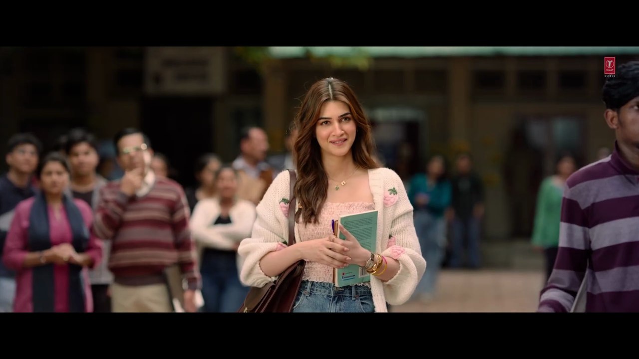 Usey Kehna_ Dhanush, Kriti _ Tere Ishk Mein _ AR Rahman, Nitesh, Jonita, Irshad_ Aanand LR,Bhushan K