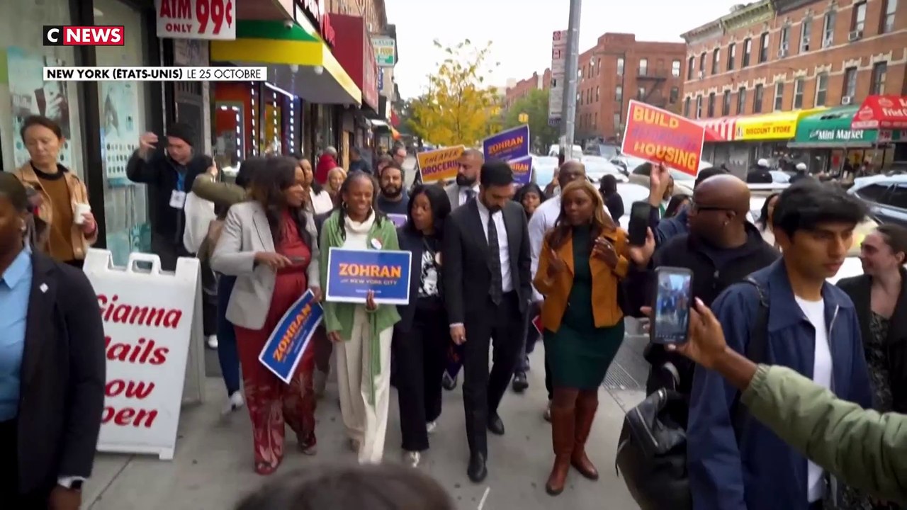 Portrait de Zohran Mamdani, le favori à la mairie de New York