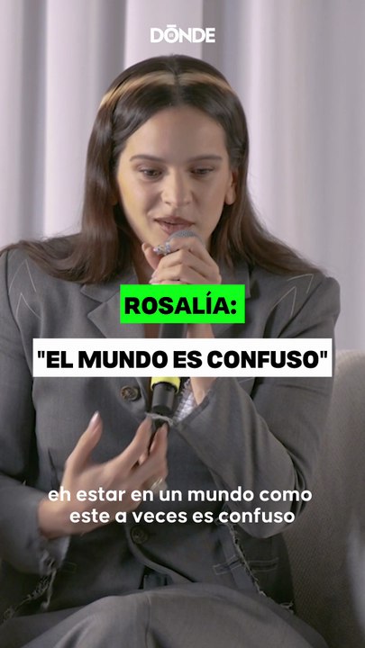 Rosalía y su verdad en LUX