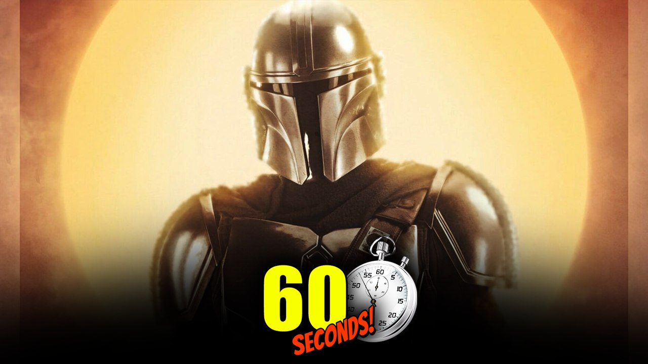 Le MANDALORIEN en 1 MINUTE !
