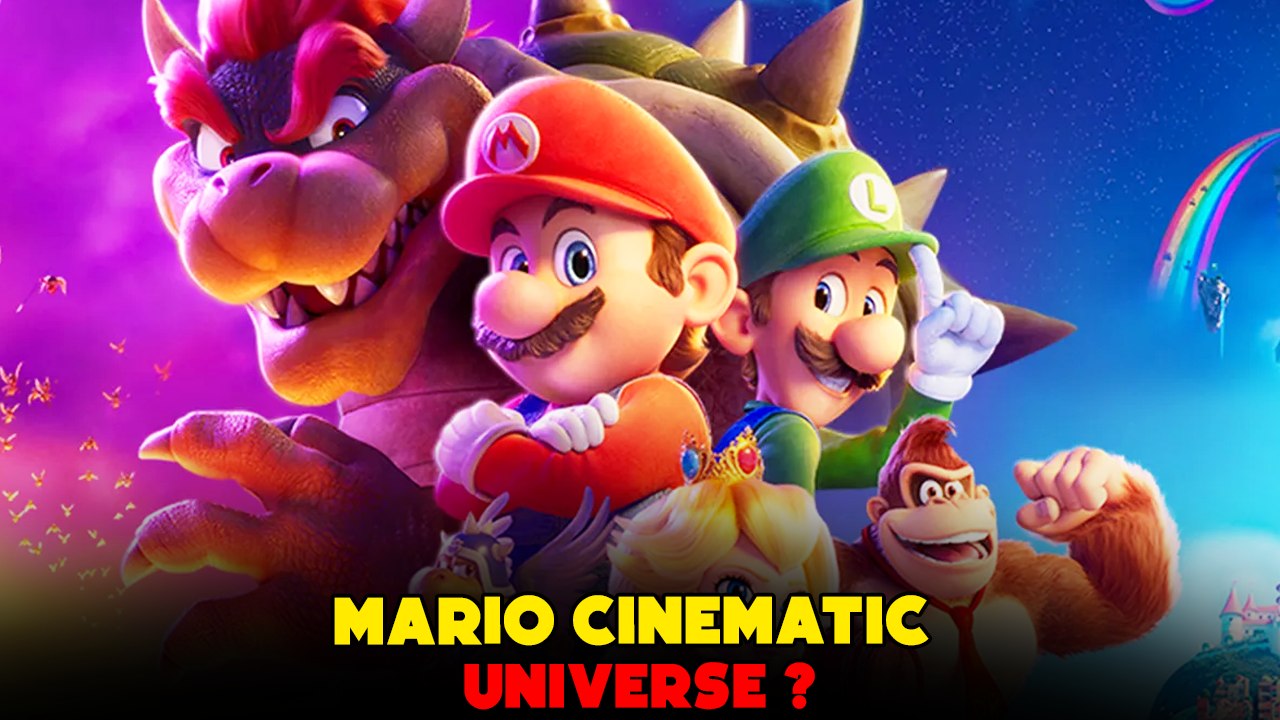 Un MARIO CINEMATIC UNIVERSE ?