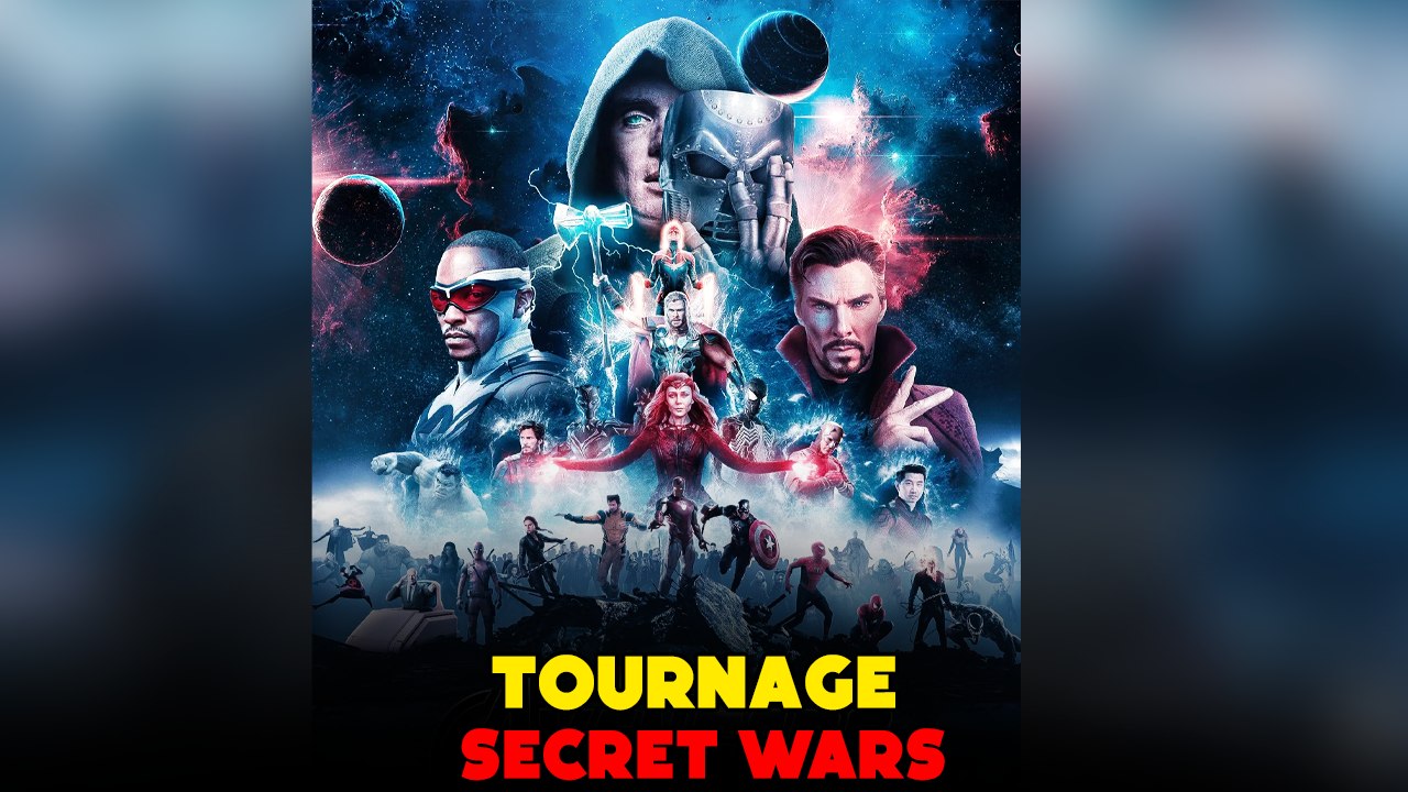 Découvrez les Coulisses du Tournage d'Avengers: Secret Wars 🎬