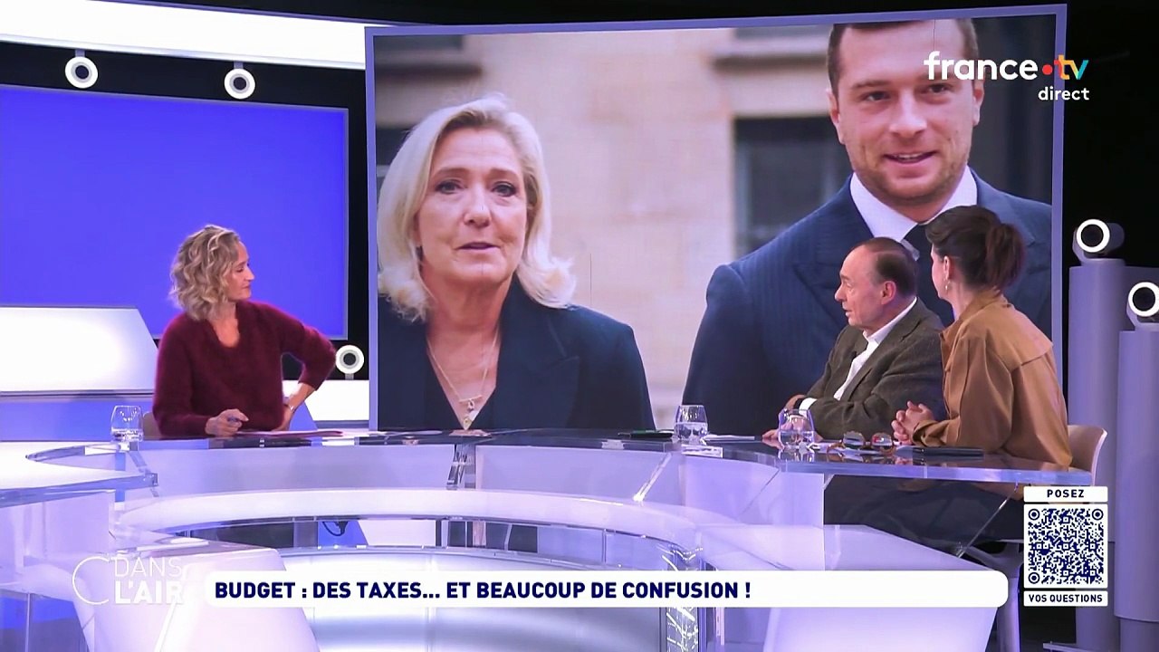 Le Rassemblement National décide de saisir l’Arcom contre "C dans l'air", après une séquence hier soir sur Jordan Bardella, faisant un parallèle avec Hitler et le chancelier allemand Franz von Papen