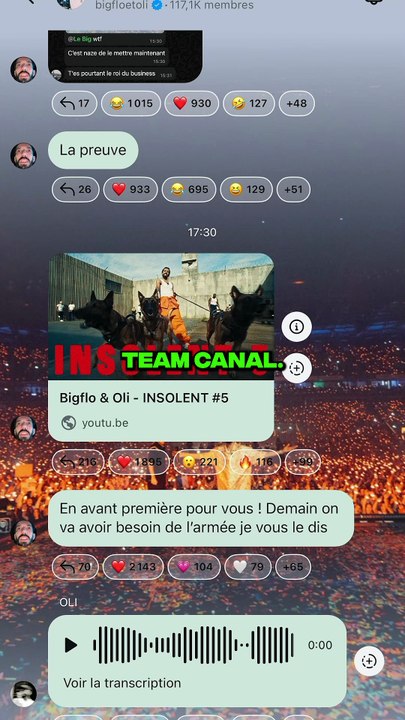 BIG FLO ET OLI SORT LE MEILLEUR CLIP RAP FR ? 😨