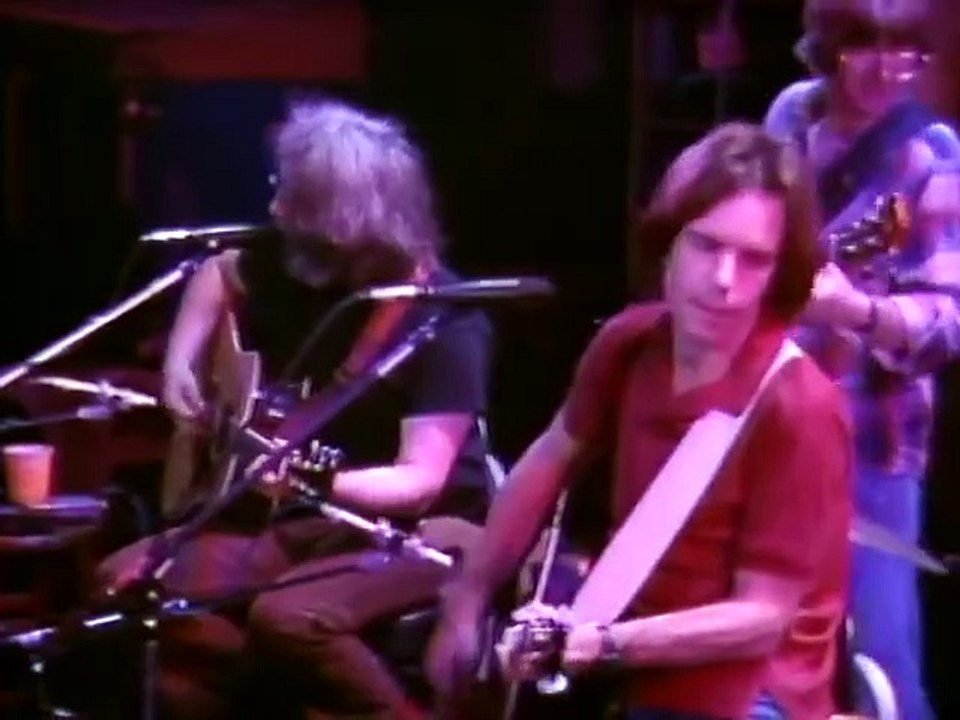 Grateful Dead chante "Ripple" en live