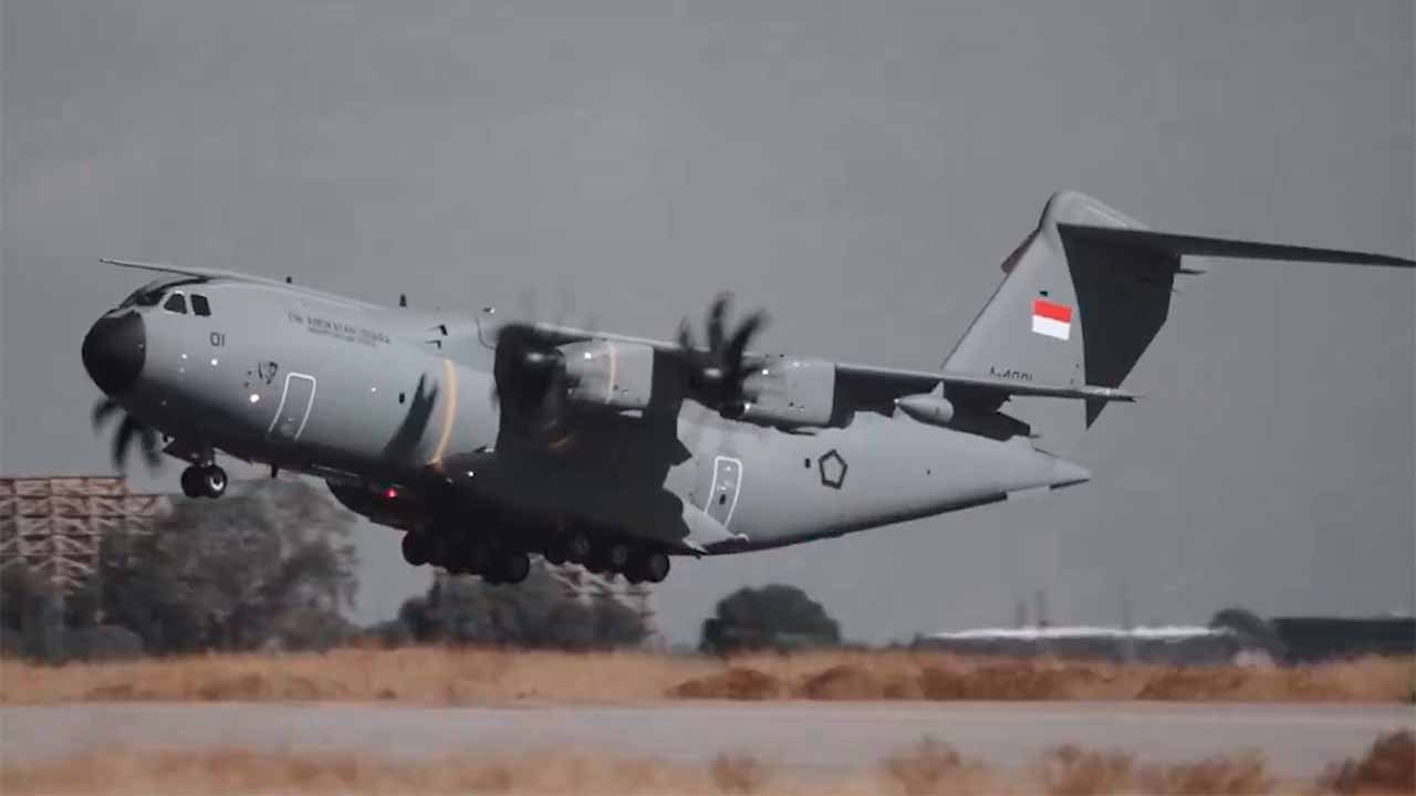 Indonesia becomes the tenth global operator of the Airbus A400M