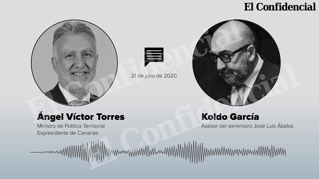Reveladora Conversación entre Ángel Víctor Torres y Koldo – 21 de Julio de 2020 🗣️