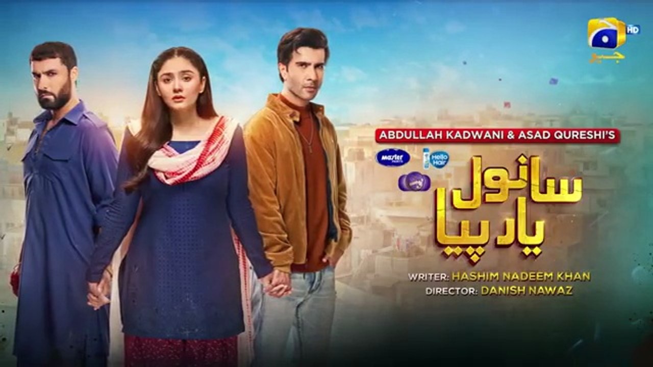 Sanwal Yaar Piya Episode 16 [Eng_Sub] Presented_by_Hello_Hair_-_Master_Paints___Nisa_Cosmetics​(360p)
