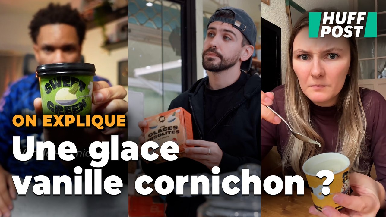 Les glaces étranges du youtubeur Joyca sont sorties et elles cartonnent sur TikTok