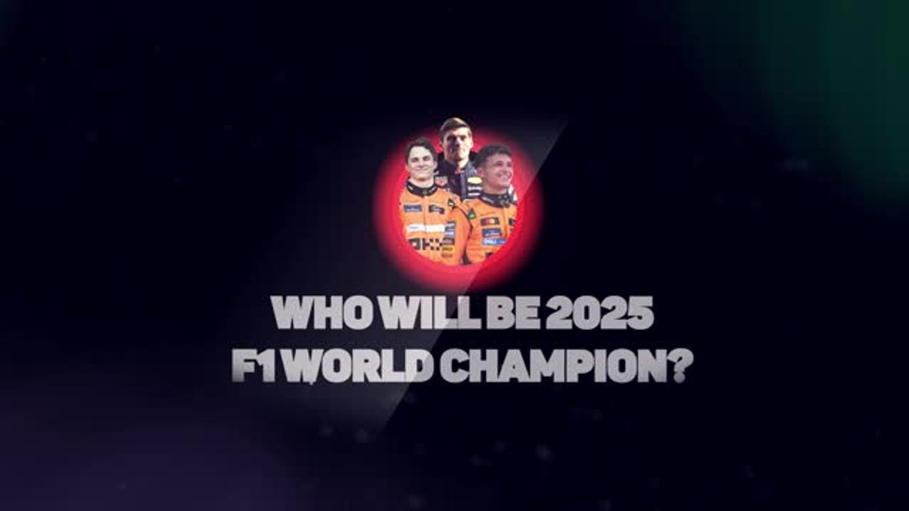 Who will be crowned 2025 F1 world champion?