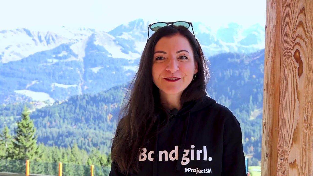 #Project3M: Die stellvertretende Teamchefin Tamara Kimmel.