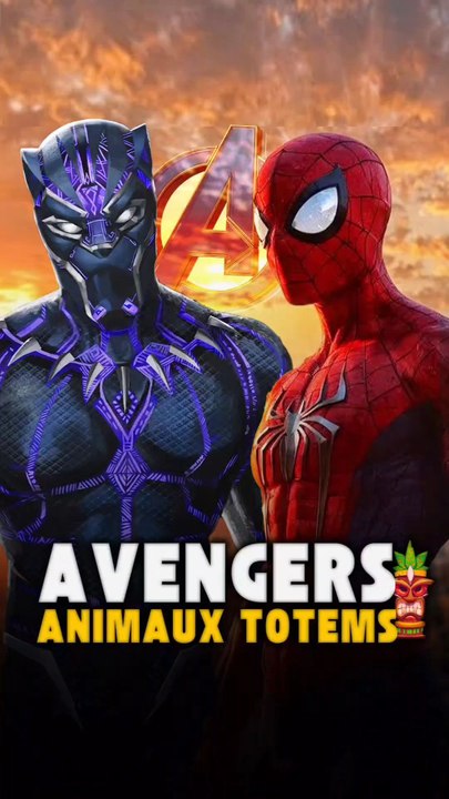 Les AVENGERS versions ANIMAL TOTEM !🐉