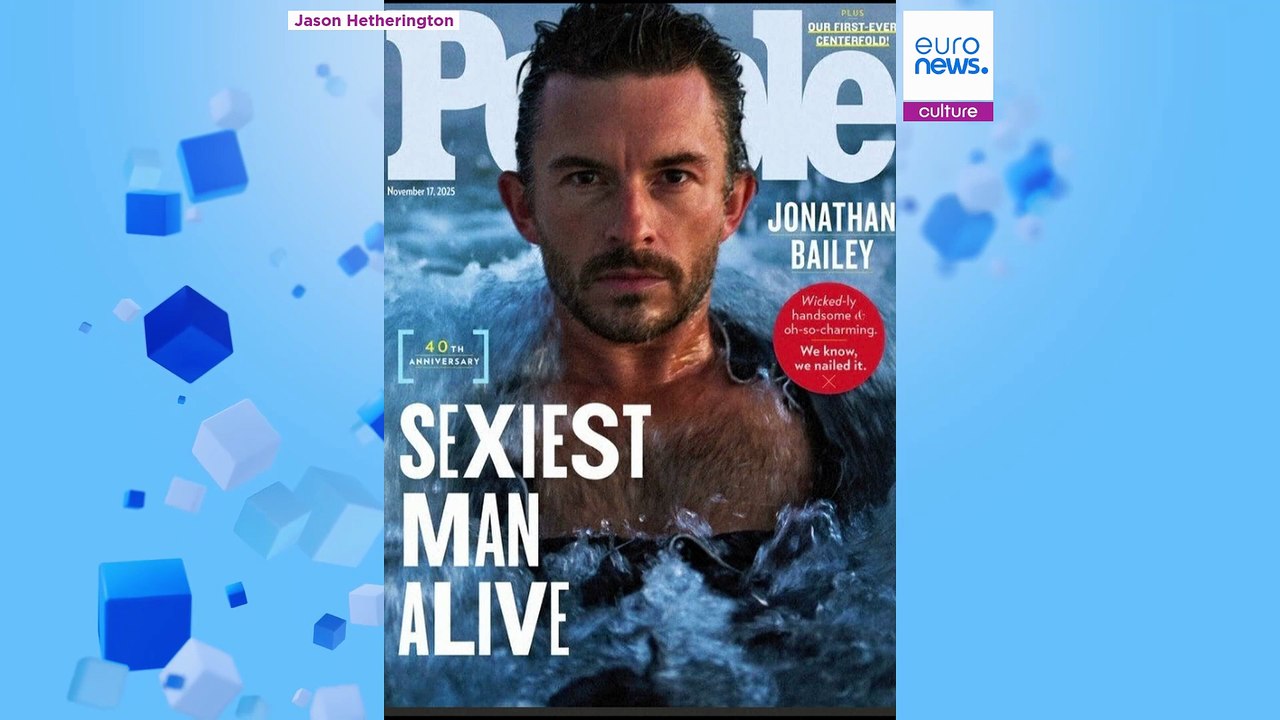 Jonathan Bailey named People magazine’s 2025 Sexiest Man Alive