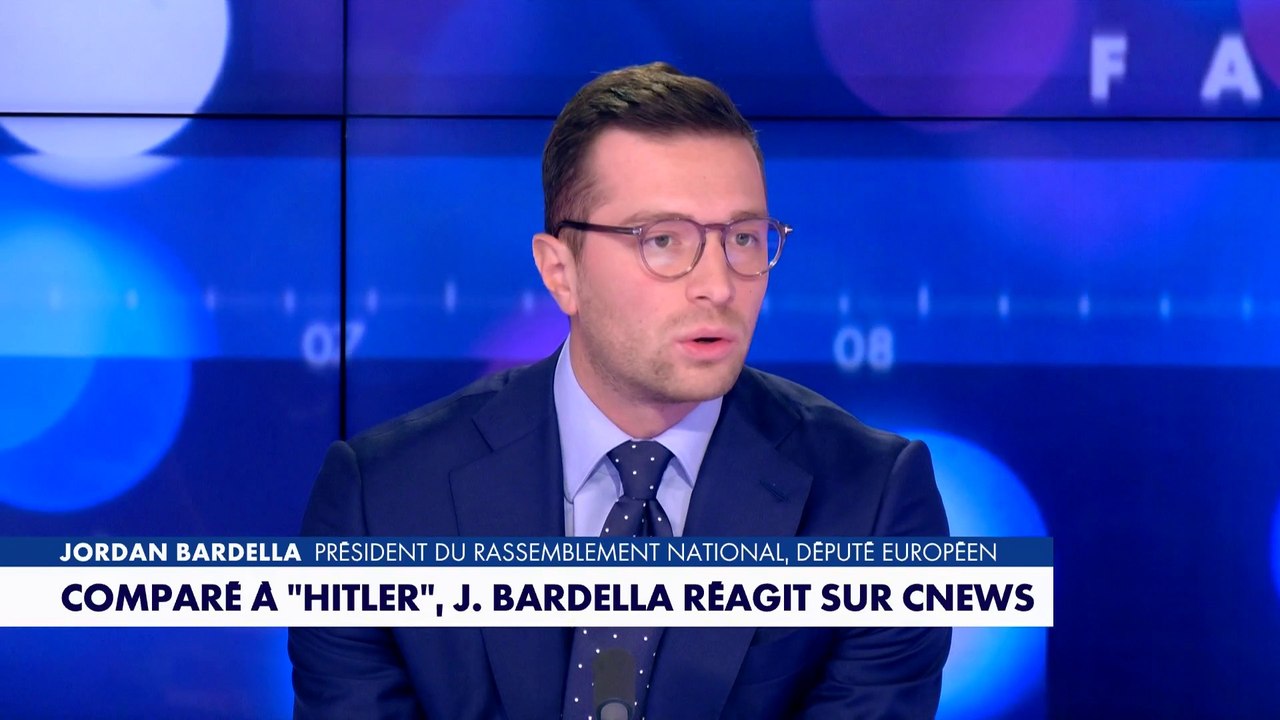 Jordan Bardella : «Je suis stupéfait»