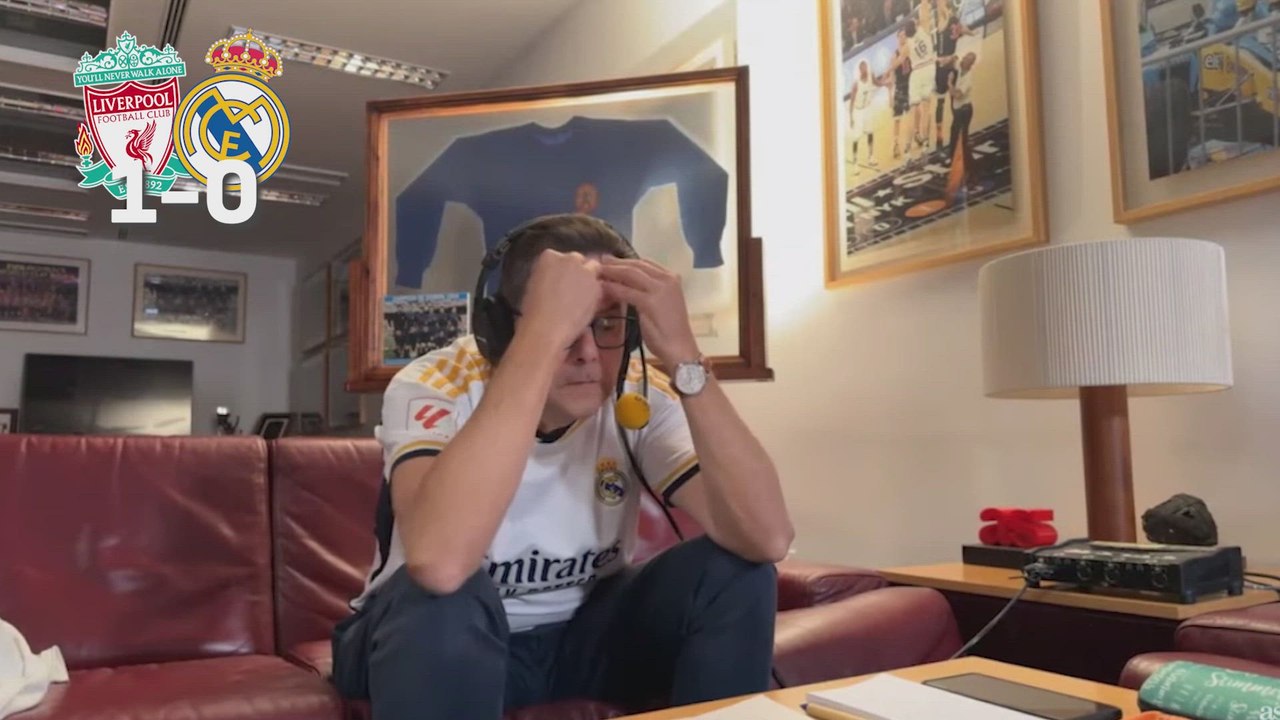 La reacción de Roncero al gol de Mac Allister al Real Madrid