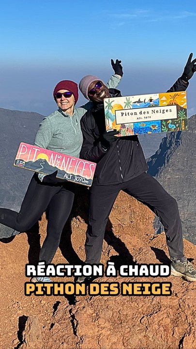 Le Python des Neiges : Réaction à chaud
