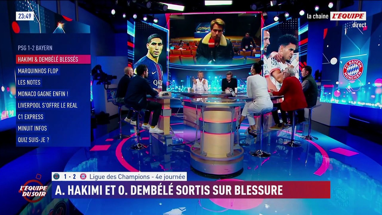 « Pas de rechute à l'ischio » pour Ousmane Dembélé - Foot - Ligue des champions - PSG