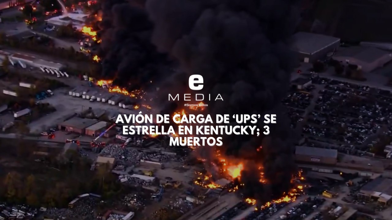 Tragedia en Louisville: avión de UPS se estrella tras despegar