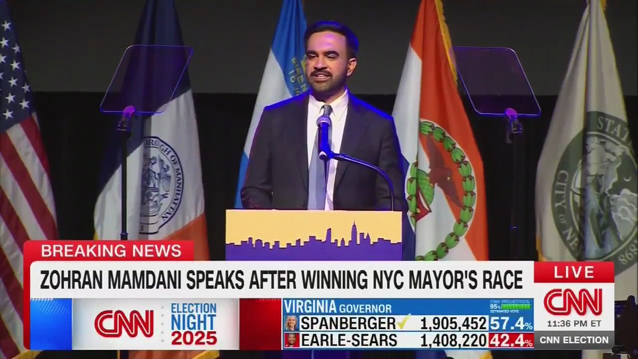 New York Belediye Başkanlığı seçimini, Trump'a rağmen Mamdani kazandı